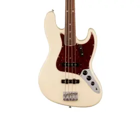 Fender 885978841011 Used American Vintage Ii 1966 Jazz Bass - Olympic White With Rosewood Fb