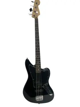 He3033000 Fender 885978885169 Squier Modified Jaguar Bass Active Pickups No Case