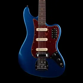 Fender 885978890316 Custom Shop 1960s Bass Vi Journeyman Relic Aqua Marine Metallic