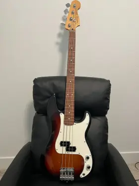 Fender 885978911097 Player Precision Bass Guitar - 3-color Sunburst
