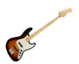 Fender 885978911196 Used Player Jazz Bass - 3-color Sunburst With Maple Fb