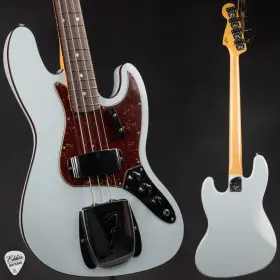 Fender 885978935338 Custom Shop Le 1960s Jazz Bass Deluxe C/c - Fade Aged Sonic B