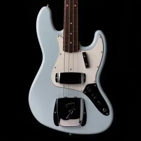 Fender 885978944804 Custom Shop 1964 Jazz Bass Nos Sonic Blue