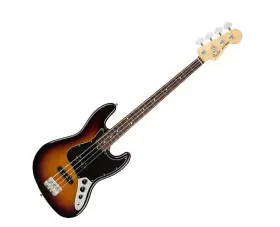 Fender 885978952854 Used American Performer Jazz Bass - 3-color Sunburst With Rosewood Fb