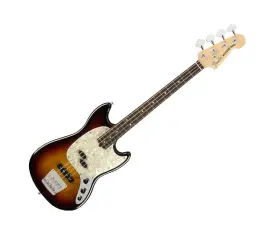 Fender 885978952885 Used American Performer Mustang Bass - 3-color Sunburst With Rosewood Fb