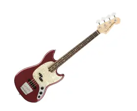 Fender 885978952908 Used American Performer Mustang Bass - Aubergine With Rosewood Fb