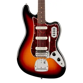 Ft60s Fender 885978960859 Used Vintera Iii Early Bass Vi - 3-color Sunburst