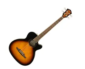 Fa-450ce Fender 885978962099 Used Bass - Sunburst With Laurel Fingerboard