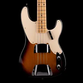 88fcs004 Fender Pre Owned Custom Shop 1955 Precision Bass Nos Sunburst With Ohsc
