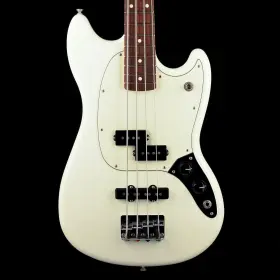 88fen042 Fender Pre Owned 2016 Mustang Bass Pj Sonic Blue