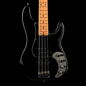 88fen043 Fender Pre Owned 2016 American Elite Precision Bass Black With Ohsc