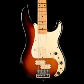 88fen044 Fender Vintage 1983 Elite Precision Bass 3-tone Sunburst With Case