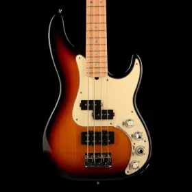 88fen046 Fender Pre Owned 2006 American Deluxe Precision Bass 3-color Sunburst With Case