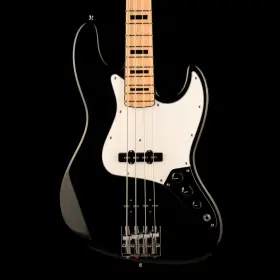 88fen047 Fender Pre Owned 1990 Geddy Lee Jazz Bass Black With Case