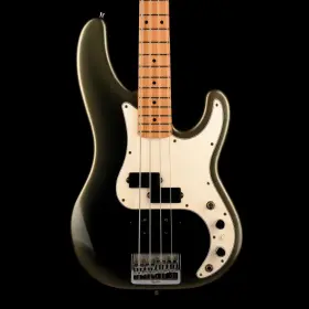 88fen050 Fender Pre Owned 1989 Precision Bass Plus Black Pearl Burst With Gig Bag