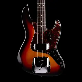 88fen059 Fender Pre Owned 2004 Made In Japan 1962 Reissue Jazz Bass 3-tone Sunburst With