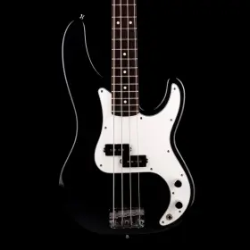 88fen062 Fender Vintage 1988 Longhorn Precision Bass Black With Ohsc