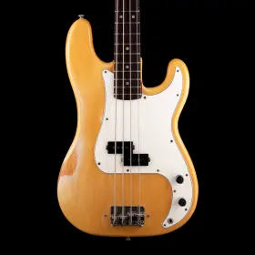 88fen065 Fender Pre Owned Vintage 1974 Precision Bass Blonde With Case
