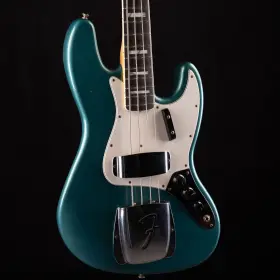 9231012879 Fender Custom Shop Ltd 1966 Jazz Bass Journeyman Aged Ocean Turquoise 230