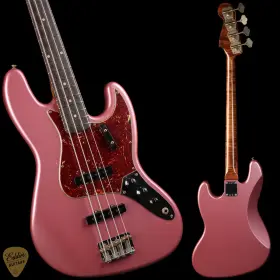 9231015238 Fender Custom Shop 1964 Jazz Bass Journeyman - Burgundy Mist Metallic
