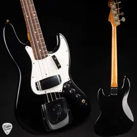 9231015240 Fender Custom Shop 1964 Jazz Bass Journeyman - Black