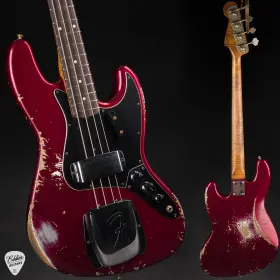 9231015249 Fender Eddies Guitars Exclusive Custom Shop 1964 Jazz Bass Heavy Relic