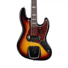 9231015387 Fender Custom Shop 1966 Jazz Bass Nos Rosewood - 3 Tone Sunburst