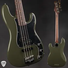 9231016630 Fender Custom Shop 1964 Jazz Bass Nos P/j - Olive Drab