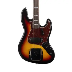9232003308 Fender Custom Shop 1966 Jazz Bass Nos - 3 Tone Sunburst