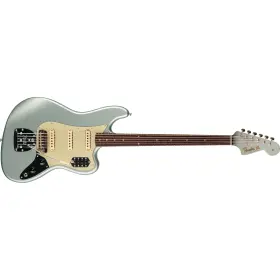 9236091107 Fender Custom Shop Bass Vi Dlx Closet Classic 6-string Aged Firemist Silver