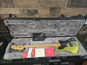 9322207 Fender 2024 American Ultra Ii Meteora Bass Solar Flare Electric