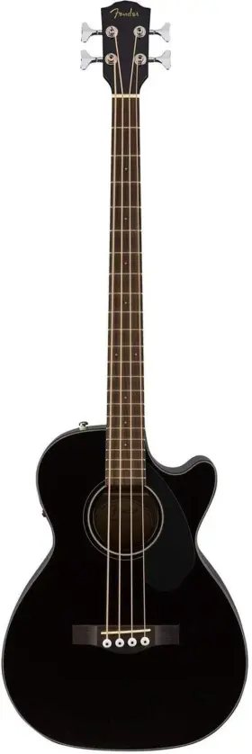 970183021 Fender Acoustic Bass Guitar 4-string With Fishman Pickup Wi