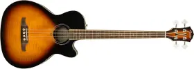 971443032 Fender Fa-450ce Acoustic Bass 2-year Warranty Sunburst Laurel Fingerboard 450ce