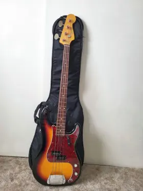 992179000 Fender Hama Okamoto 2022 Precision Bass Electric Made In Japan