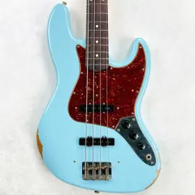 9231013436 Fender Custom Shop 1964 Jazz Bass Relic 2023 - Daphne Blue