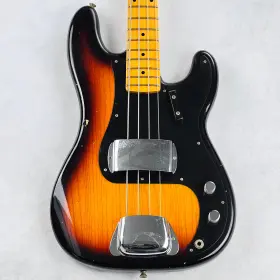 9231013721 Fender Custom Shop 1957 Precision Bass Journeyman Relic Wildwood 10 2021 - Faded