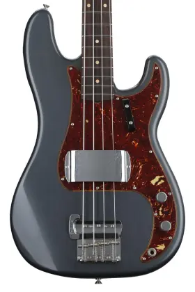 9235001347 Fender Custom Shop Sean Hurley Signature Precision Bass - Aged Charcoal Frost