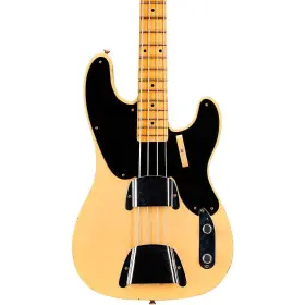 9235001446 Fender Custom Shop 1951 Le Precision Bass Journeyman Relic Nocaster Blonde