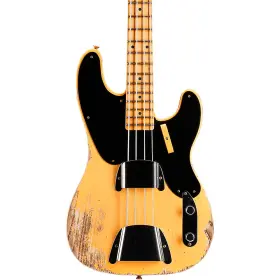 9235001448 Fender Custom Shop 1951 Le Precision Bass Heavy Relic Aged Nocaster Blonde