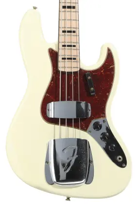 9235001594 Fender Custom Shop 1968 Jazz Bass Journeyman Relic - Aged Vintage White