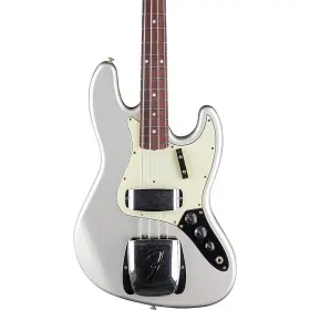 9235700063 Fender Custom Shop 1965 Jazz Bass Journeyman Relic Faded Inca Silver