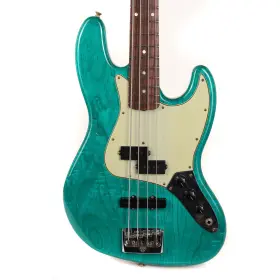 9235700089 Fender Custom Shop Limited Edition Jazz Bass Special Journeyman Relic Teal Green