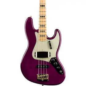 9235700095 Fender Custom Shop Cs American Jazz Bass Nos Maple Fingerboard Purple Transparent