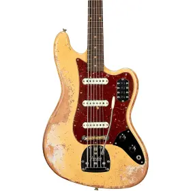 9235700238 Fender Custom Shop 1962 Bass Vi Super Heavy Relic Aged Desert Sand