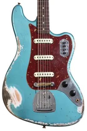 Fender Custom Shop 9235700239 1962 Bass Vi Super Heavy Relic 6-string Electric -