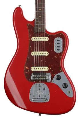 9236081184 Fender Custom Shop Limited-edition Bass Vi Journeyman Relic 6-string Guitar