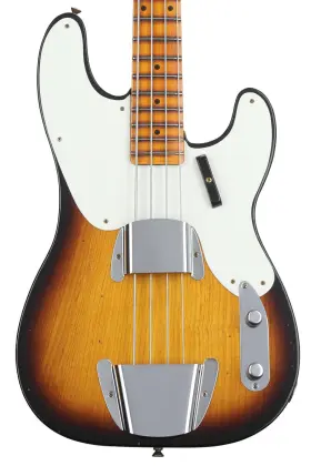 9236081235 Fender Custom Shop Ft53 Precision Bass Journeyman Relic - Aged 2-color Sunburst