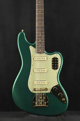 Cz573753 Fender 1966 Bass Vi - Journeyman Relic With Closet Classic Gold Hardware Aged