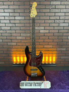 Dlxactivejazzv-7695-u Fender Deluxe Active Jazz Bass V Rosewood Board - 5 String Electric Guit