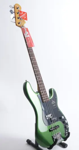 Fen0147490399 Fender Player Ii Modified Active Precision Harvest Green Metallic Bass Guitar